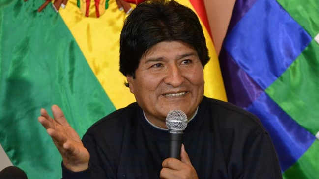 Evo Morales emplazó a Bachelet a no temer a la 