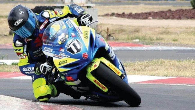 Martin Schieb acumuló podios en México