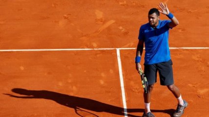 Jo-Wilfried Tsonga metió a Francia en semifinales de la Copa Davis