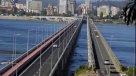 MOP inició desarme de puente mecano sobre el río Biobío