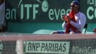 El efusivo festejo de Marcelo Ríos tras el triunfo de Chile en dobles