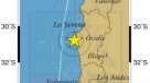 Sismo de mediana intensidad afectó a la Región de Coquimbo
