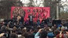Activistas y organizaciones sociales recibieron a Angela Davis en Chile