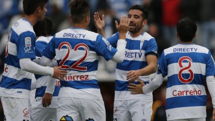 El triunfo de Universidad Católica sobre Santiago Morning en la revancha de Copa Chile