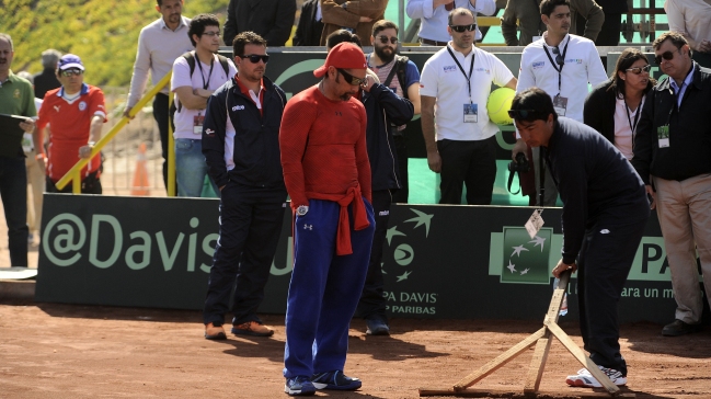 Marcelo Ríos: He pensado en renunciar a la Copa Davis