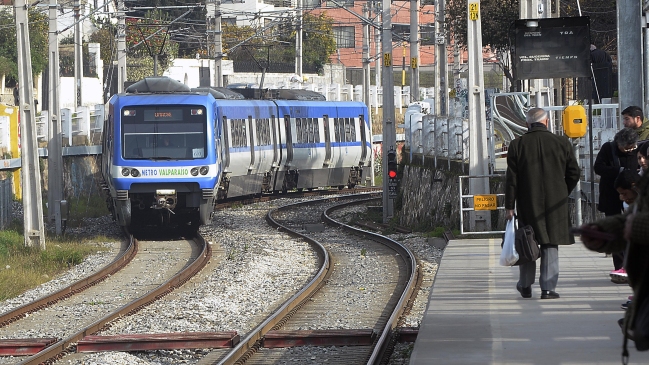  Falla dejó sin servicio a Metro Valparaíso  
