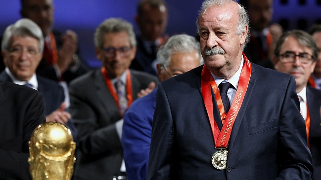 Vicente Del Bosque: Me voy con la sensación del deber cumplido