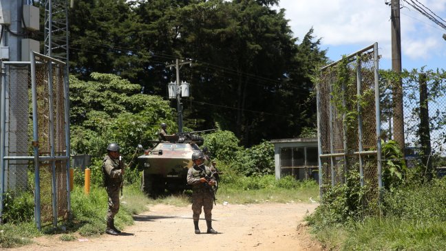 Riña por control de cárcel en Guatemala dejó 13 fallecidos
