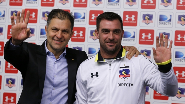 Pablo Guede: Cuando vienes a Colo Colo sabes que está la obligación de ganar lo que juegues