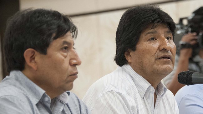 La polémica visita del canciller boliviano al norte de Chile