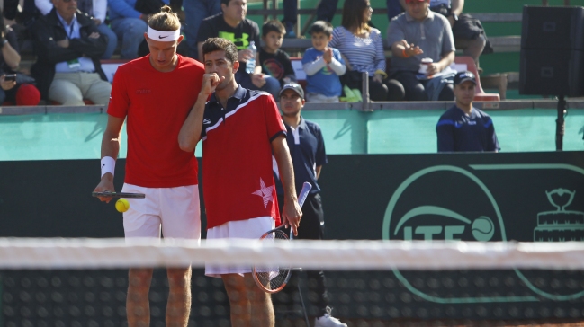 Hans Podlipnik se tiene fe: En Copa Davis pueden pasar tantas cosas