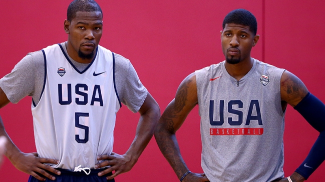 Kevin Durant adelanta que a EE.UU. solo le vale el triunfo en Río 2016