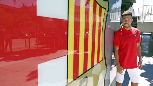 FC Barcelona selló las renovaciones de Munir y Samper