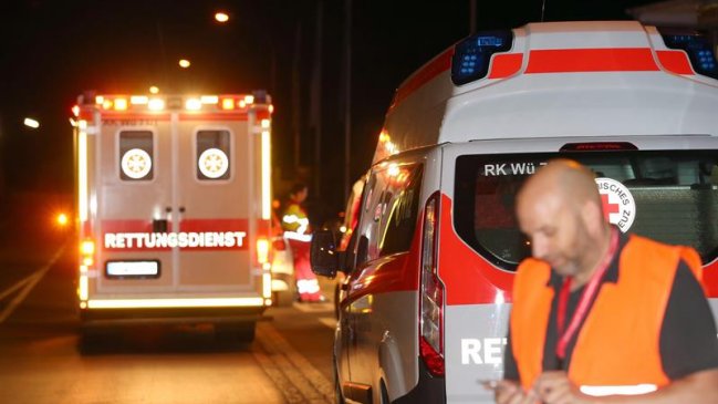 Ataque con hacha en Alemania fue perpetrado por 