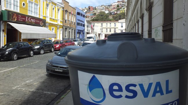 Corte masivo de suministro de agua potable en Valparaíso por reparación de matriz