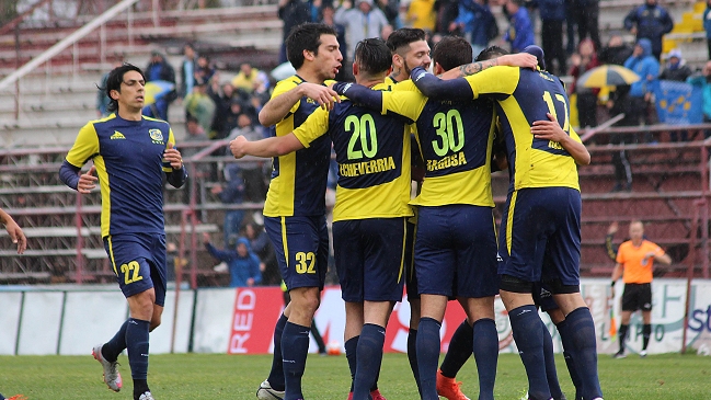 Everton y Unión San Felipe se miden en la revancha por primera fase de la Copa Chile