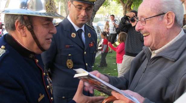 Falleció el voluntario más antiguo de Bomberos de Santiago y Viña del Mar