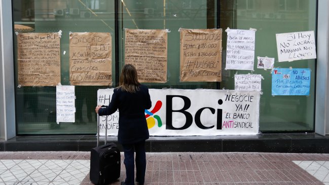 La extensa huelga de trabajadores de BCI: 51 días