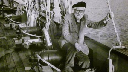 La Historia es Nuestra: “Permiso mi capitán”, 106 años de Francisco Coloane