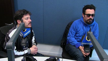   Dulce Patria: Chancho en Piedra y su nuevo material 