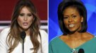 Discurso de la esposa de Trump guarda similitudes con el de Michelle Obama en 2008