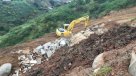 Esval trabaja para reparar matriz en Valparaíso