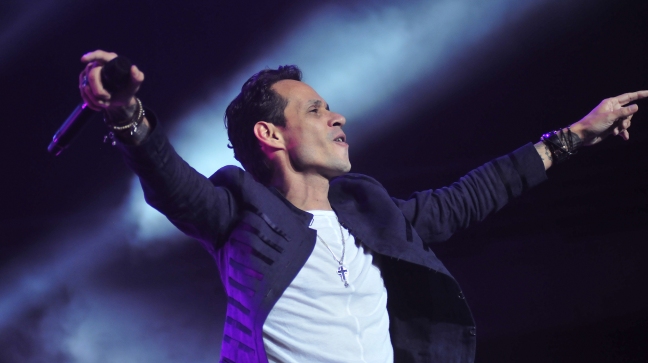 Marc Anthony será la Persona del Año 2016 de Academia Latina de la Grabación