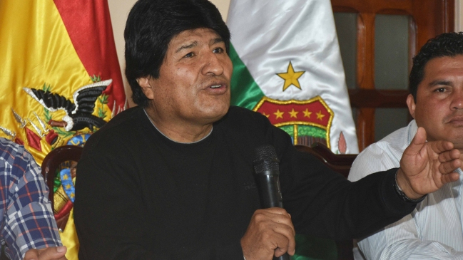 Evo Morales: 