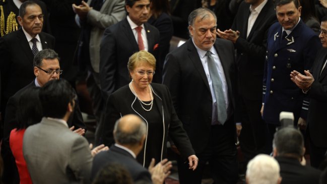 Osvaldo Andrade en cuenta pública del Congreso: 