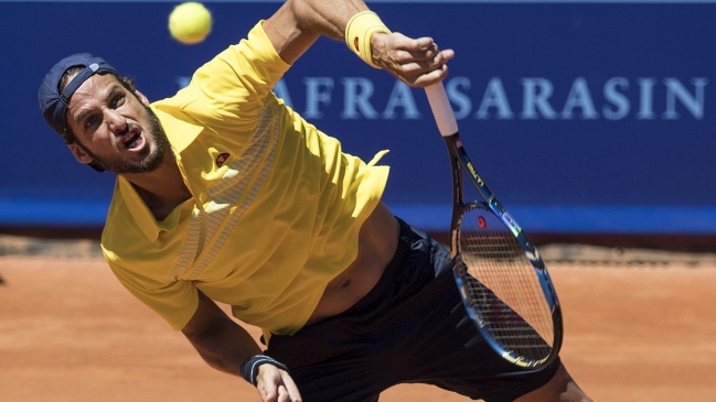Feliciano López respondió a su condición de primer favorito en su debut en Gstaad