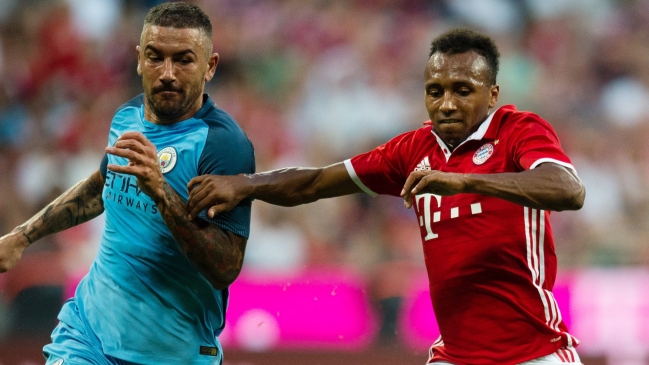 Bayern Munich derrotó a Manchester City en el estreno de Josep Guardiola