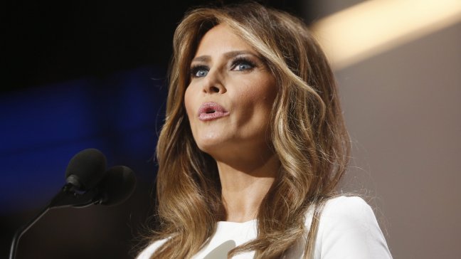 Redactora del discurso de Melania Trump admitió que incluyó frases de Obama