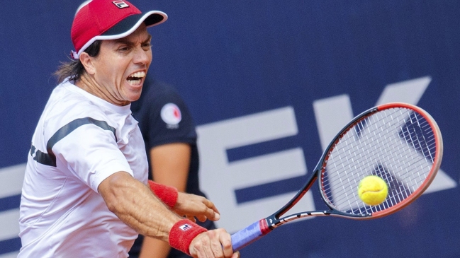 Carlos Berlocq avanzó con victoria sobre Jiri Vesely en ATP de Umag