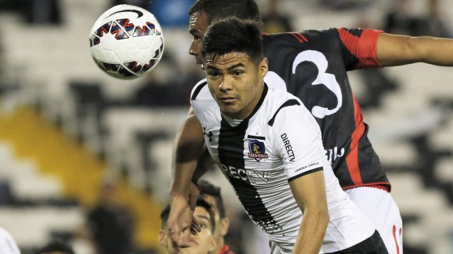 San Lorenzo reconoció que Paulo Díaz está muy cerca de retornar a Colo Colo