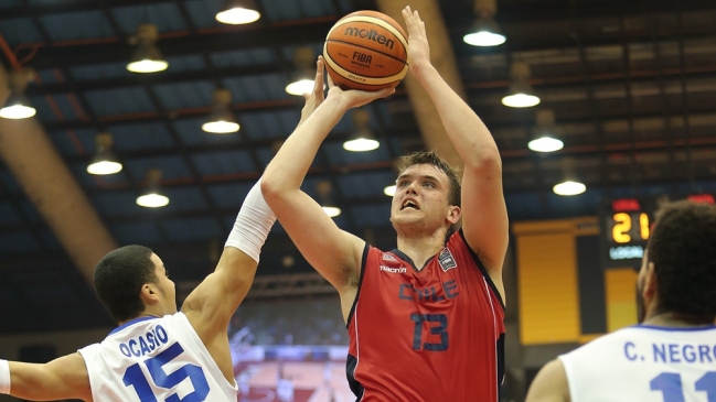 Chile sufrió apretada derrota ante Puerto Rico por el Premundial sub 18 de baloncesto