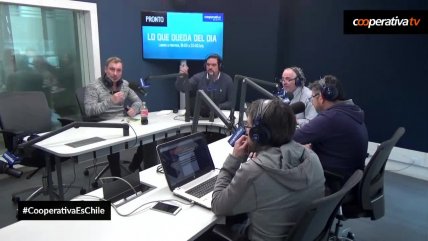 El panel de Al Aire Libre en Cooperativa recordó a Raimundo Tupper