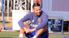 Mauricio Isla entrenó con el plantel de Universidad de Chile