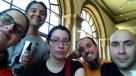 Cinco chilenos se alistan para participar de la Comic Con de San Diego