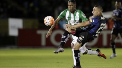   Independiente del Valle igualó con Atlético Nacional en la final de ida 