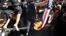 Policías y manifestantes se enfrentaron en una nueva jornada de convención republicana