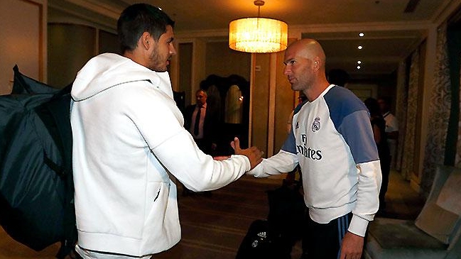 Alvaro Morata: Es un sueño volver a estar en Real Madrid