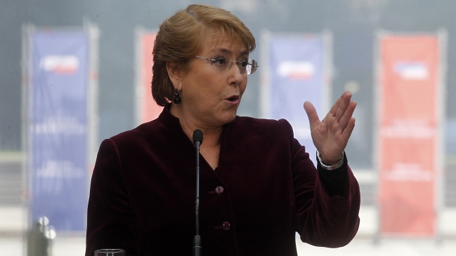 Bachelet y proceso constituyente: Me aseguraré de que la voz ciudadana quede reflejada