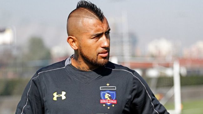 Arturo Vidal: Espero ganar la Copa Libertadores cuando vuelva a Colo Colo