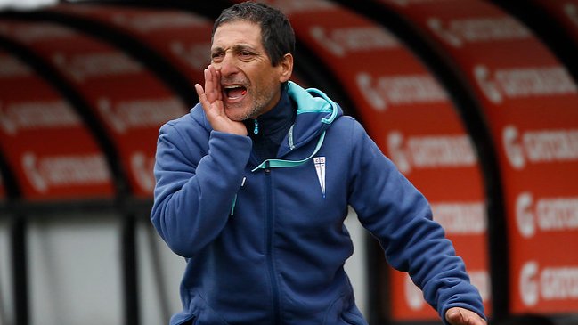 Mario Salas: Supliremos de alguna forma lo que se pierda con la salida de Jeisson Vargas