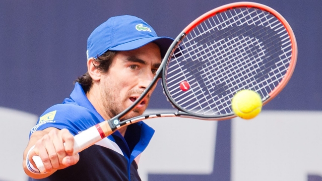 Pablo Cuevas fue eliminado por el portugués Gastao Elias en Umag