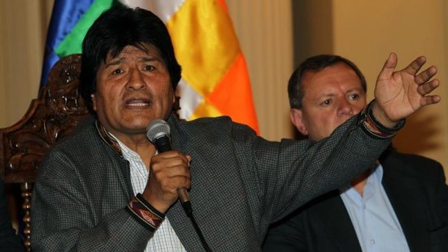 Evo Morales: Algunas autoridades de Chile intentan sólo buscar conflictos