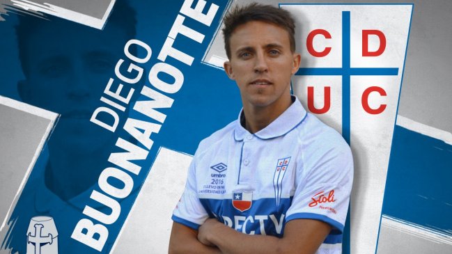 Diego Buonanotte superó exámenes médicos y cerró su fichaje en la UC
