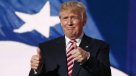 Trump aceptó nominación como candidato republicano a la Casa Blanca