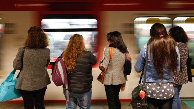 Revisa el estado del tránsito, el Metro y Transantiago