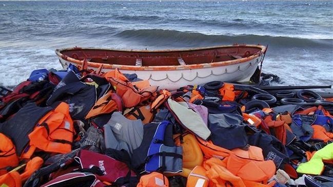 Casi 3.000 refugiados han muerto en el Mediterráneo desde inicios del año